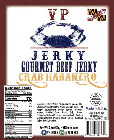 VP Beef Jerky