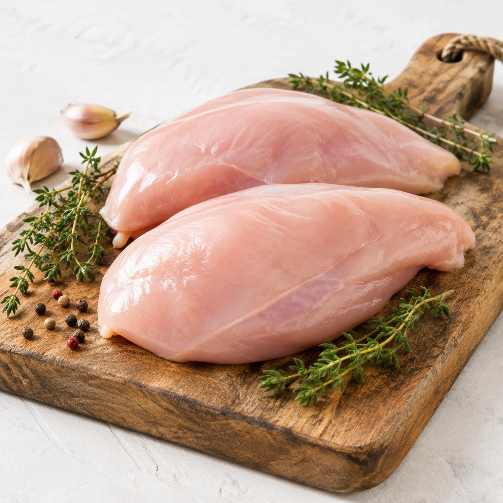 Pasture-Raised Boneless Skinless Chicken Breast